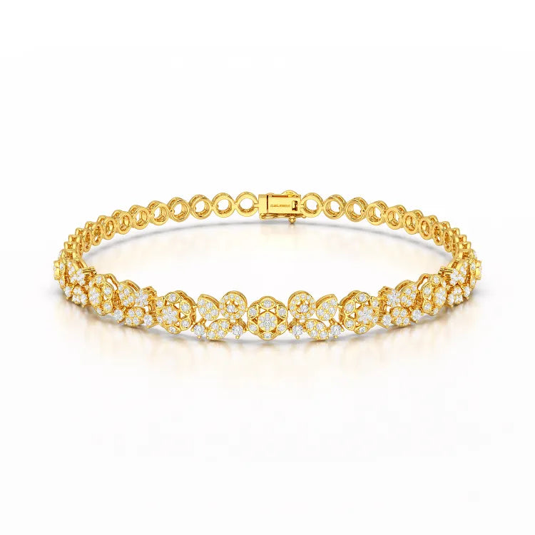 1.73 CT Lab Diamond Classic Women's Bracelet