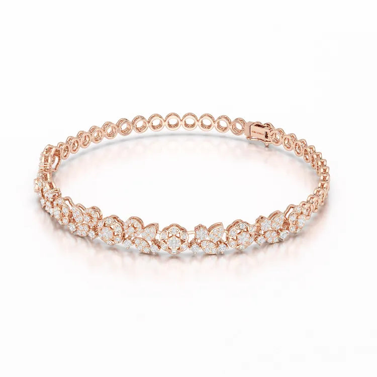 1.73 CT Lab Diamond Classic Women's Bracelet