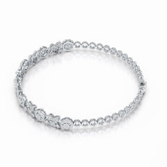 1.73 CT Lab Diamond Classic Women's Bracelet