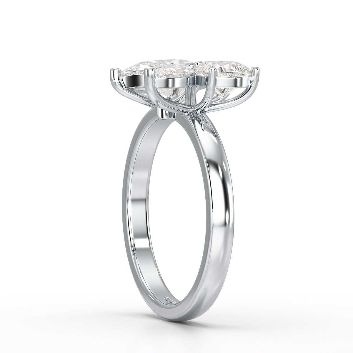 1.8 CT Lab Diamond Multi Shape Ring