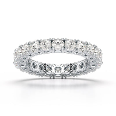 Classic Round 2.17 CT Lab Grown Diamond Ring