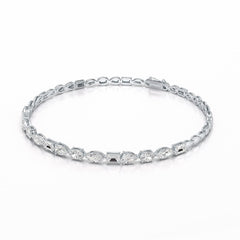 2.23 CT Multi Shape Simple Wear Bracelet