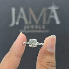 1.82 CT Round Diamond Solitaire Ring (Ready for Delivery)