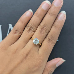 2.00 CT Round Diamond Solitaire Ring (Ready for Delivery)