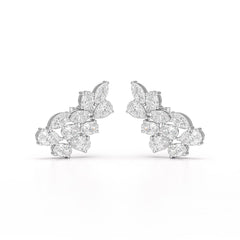 3.4 CT Multi Shape Lab Diamond Stud Earrings