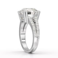 6.49 CT Solitaire Lab Diamond Ring