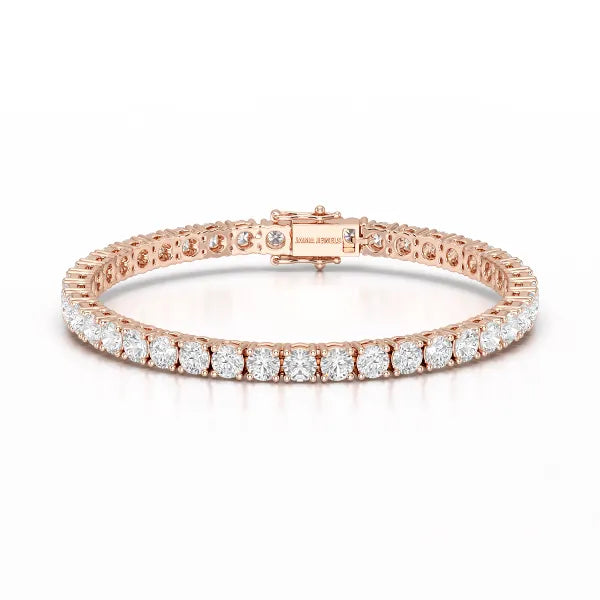 9.12 CT Lab Diamond Tennis Bracelet