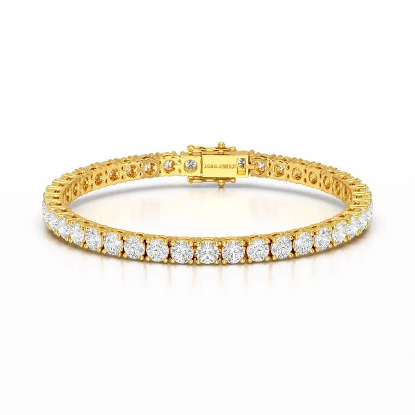 9.12 CT Lab Diamond Tennis Bracelet