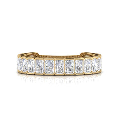 2.70 CT Radiant Eternity Diamond Ring