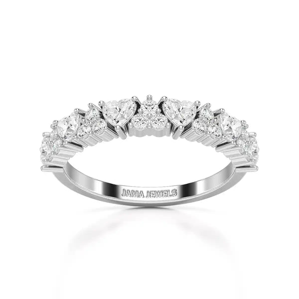 Premium Half Eternity Ring Half 10号 Premium Half Eternity Ring 2PR0530|結婚指輪(マリッジリング)