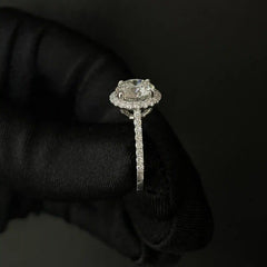 2.6 CT Round Cut Lab Diamond Ring (Ready for Delivery)
