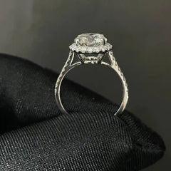 2.6 CT Round Cut Lab Diamond Ring (Ready for Delivery)