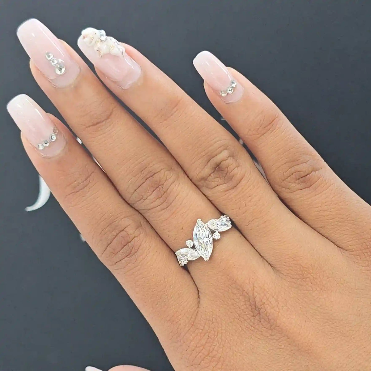 1.85 CT Multi Shape Lab Diamond Ring (Ready for Delivery)