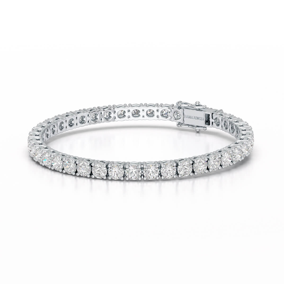 9.12 CT Lab Diamond Tennis Bracelet