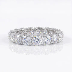 4.20 CT Round Diamond Eternity Band