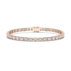 7.40 CT Oval Cut Diamond Tennis Bracelet Jama Jewels