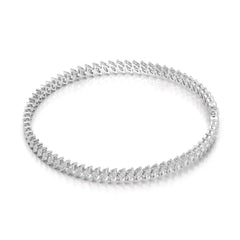 5 CT Marquise Cut Diamond Bezel Tennis Bracelet Jama Jewels