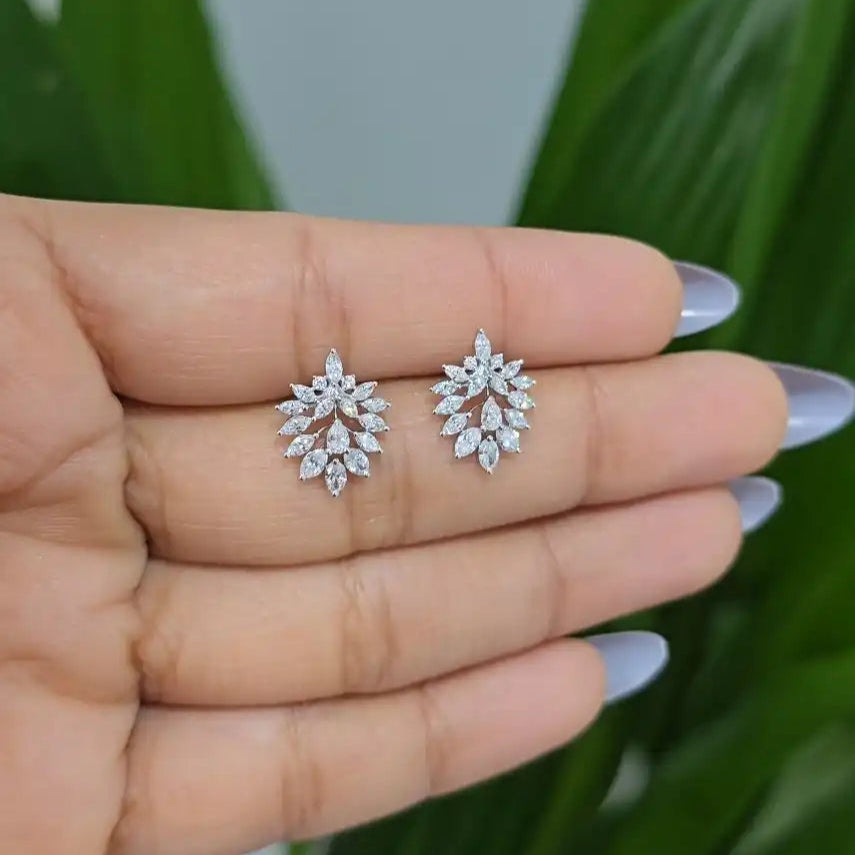 0.8 CT Multi Shape Lab Grown Diamond Stud Earring (Ready for Delivery)