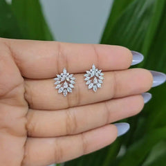 0.8 CT Multi Shape Lab Grown Diamond Stud Earring (Ready for Delivery)