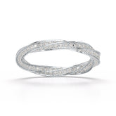 Twisted Lab Diamond 1.16 Carat Ring