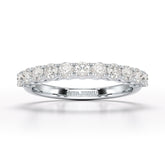0.8 CT Classic Round Lab Diamond Ring