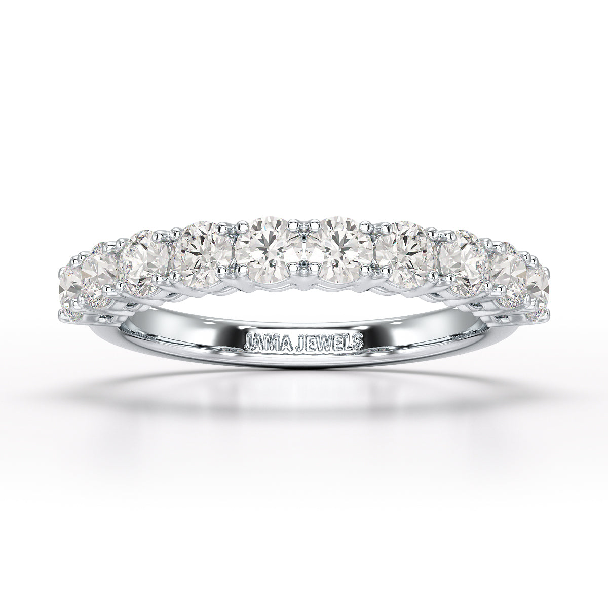 1.2 CT Round Lab Diamonds Engagement Ring
