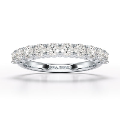 1.2 CT Round Lab Diamonds Engagement Ring