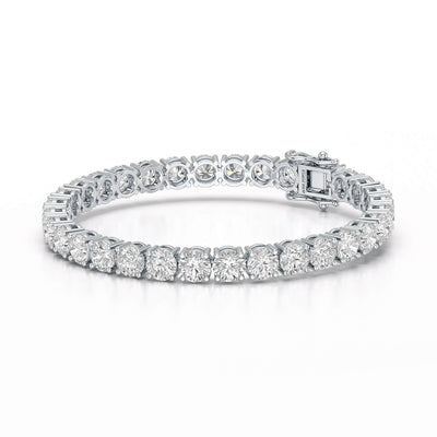 Classic 17.35 CT Lab Diamond Tennis Bracelet