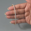 4.50 CT Round Cut Lab Diamond Tennis Bracelet