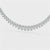 6.8 CT Classic Lab Diamond Collar Necklace