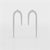 14.26 CT Round Cut Lab Diamond Drop Earrings