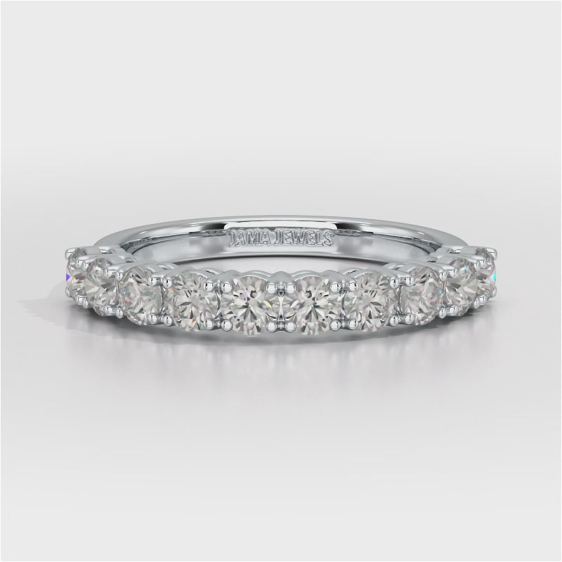 1.2 CT Round Lab Diamonds Engagement Ring