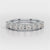 1.84 CT Round Cut Lab Diamonds White Engagement Ring