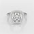9.76 CT Lab Diamond Round Engagement Ring