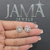 1.45 CT Lab Diamond Circle Stud Earring (Ready for Delivery)