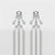 0.46 CT Lab Diamond Dangle Earring