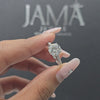 2.55 CT Round Cut Lab Diamond Ring (Ready for Delivery)