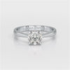 1 Ct Round Cut Solitaire Lab Diamond Ring