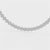 6.77 Carat Lab Diamond Riviere Necklace