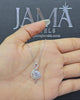 2.26 CT Lab Grown Diamond Chain Pendant (Ready for Delivery)