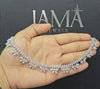 9.7 CT Round Shape Lab Diamond Necklace (Ready for Delivery)