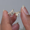 1.10 CT Multi Shape Open Diamond Ring