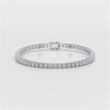 5.5 CT Round cut Lab Diamond Tennis Bracelet