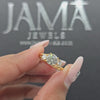 1.30 CT Lab Diamond Round Cut Three Stone Crossover Ring (Ready for Delivery)
