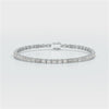 6.75 CT Emerald Cut Diamond Tennis Bracelet