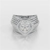 2.28 CT Heart Shaped Lab Diamond Ring