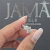 1.70 CT Marquise & Triangle Cut Diamond Two Stone Ring (Ready for Delivery)