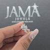1.75 CT Marquise & Pear Cut Diamond Two Stone Ring (Ready for Delivery)