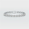 11.50 CT Pear Cut Diamond Tennis Bracelet