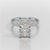 4.36 CT Emerald Lab Diamonds Engagement Ring - Jama Jewels 